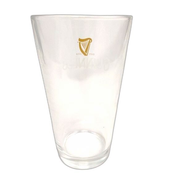 Guinness Beer Pint Glass - Picture 2 of 4